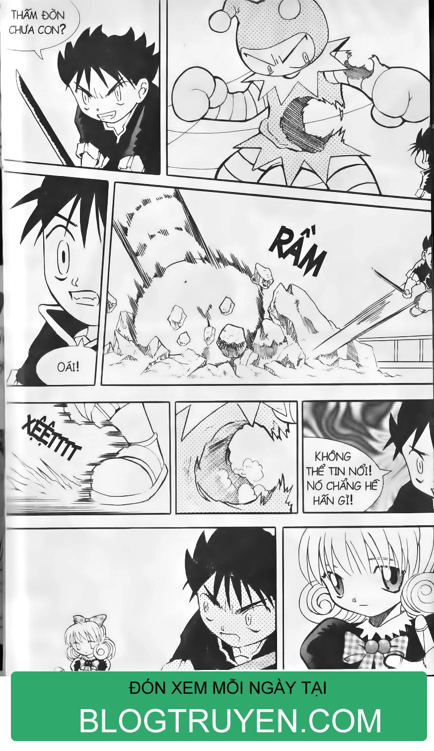 Shin Gumiho - Hội Pháp Sư Chapter 5.2 - 15