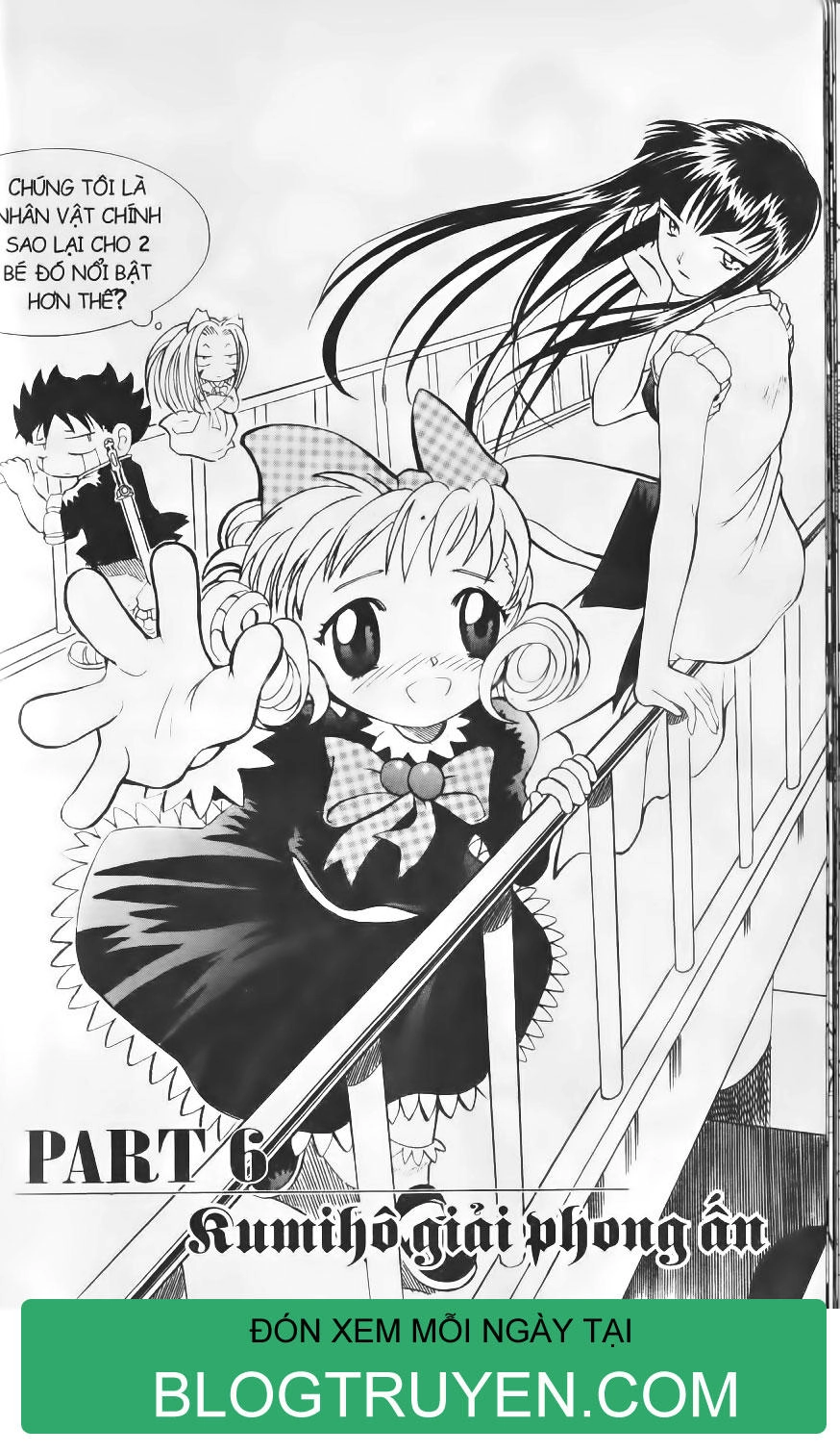 Shin Gumiho - Hội Pháp Sư Chapter 6.1 - 4