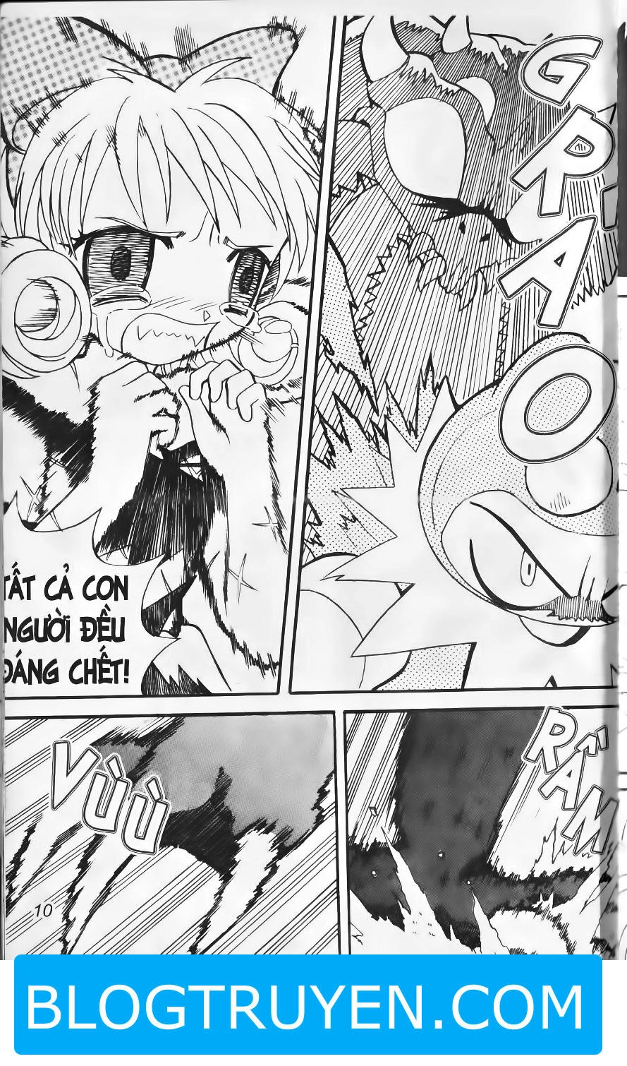 Shin Gumiho - Hội Pháp Sư Chapter 6.1 - 9