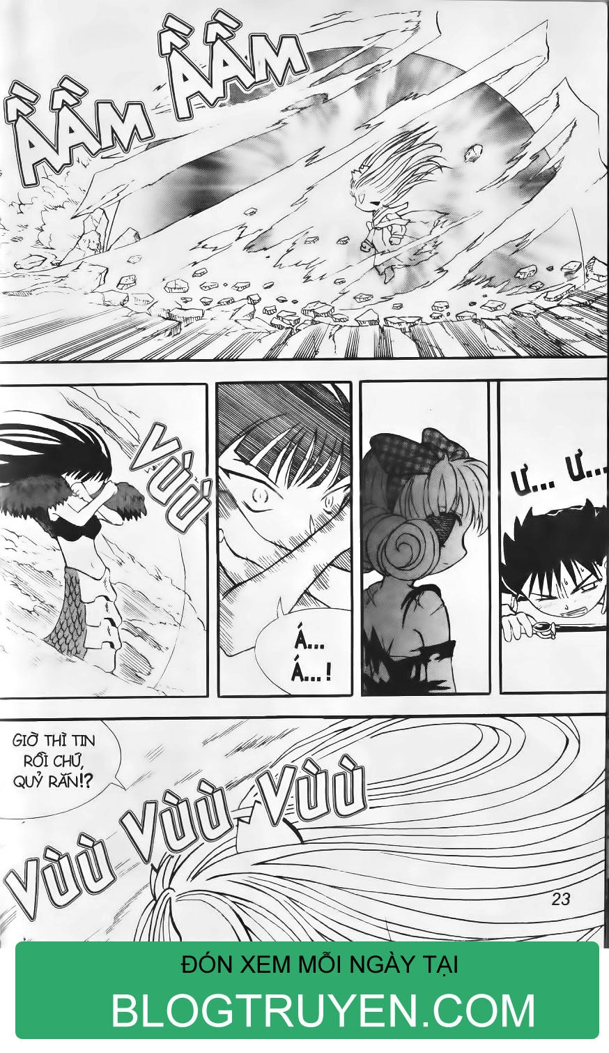 Shin Gumiho - Hội Pháp Sư Chapter 6.2 - 5