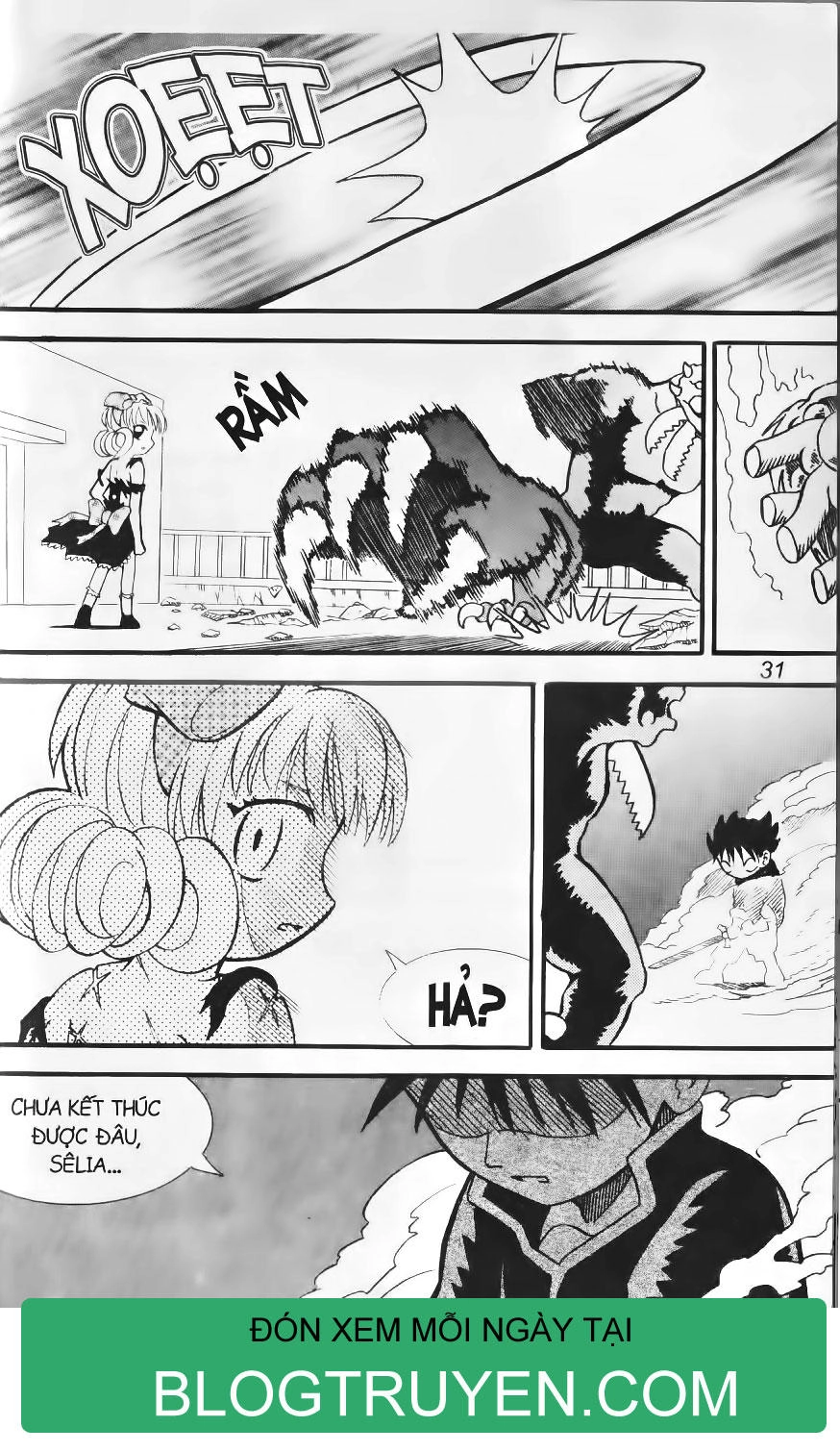 Shin Gumiho - Hội Pháp Sư Chapter 6.2 - 13