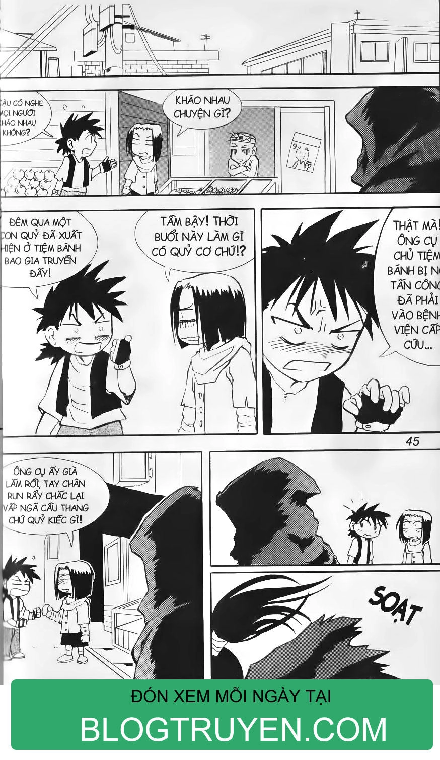 Shin Gumiho - Hội Pháp Sư Chapter 7.1 - 8