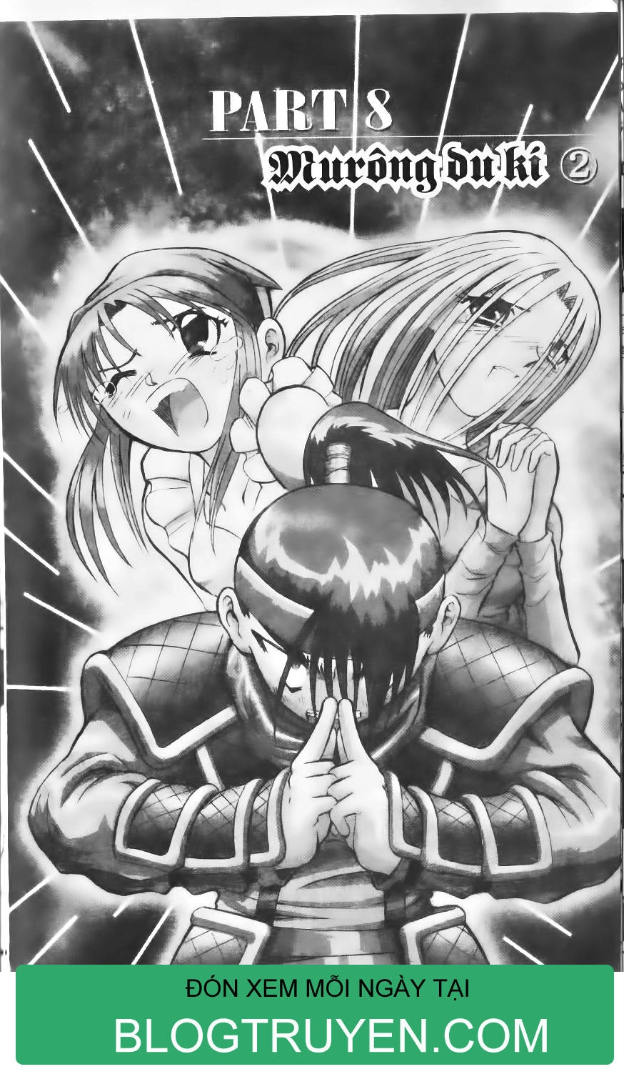 Shin Gumiho - Hội Pháp Sư Chapter 8.1 - 2