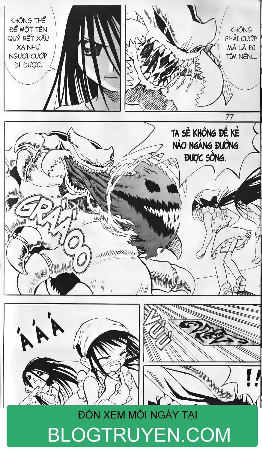 Shin Gumiho - Hội Pháp Sư Chapter 8.1 - 4