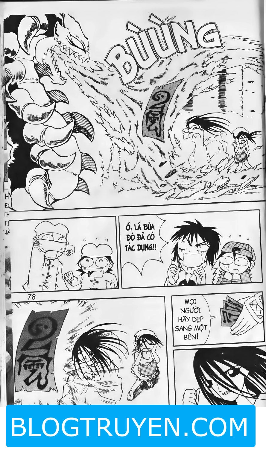 Shin Gumiho - Hội Pháp Sư Chapter 8.1 - 5