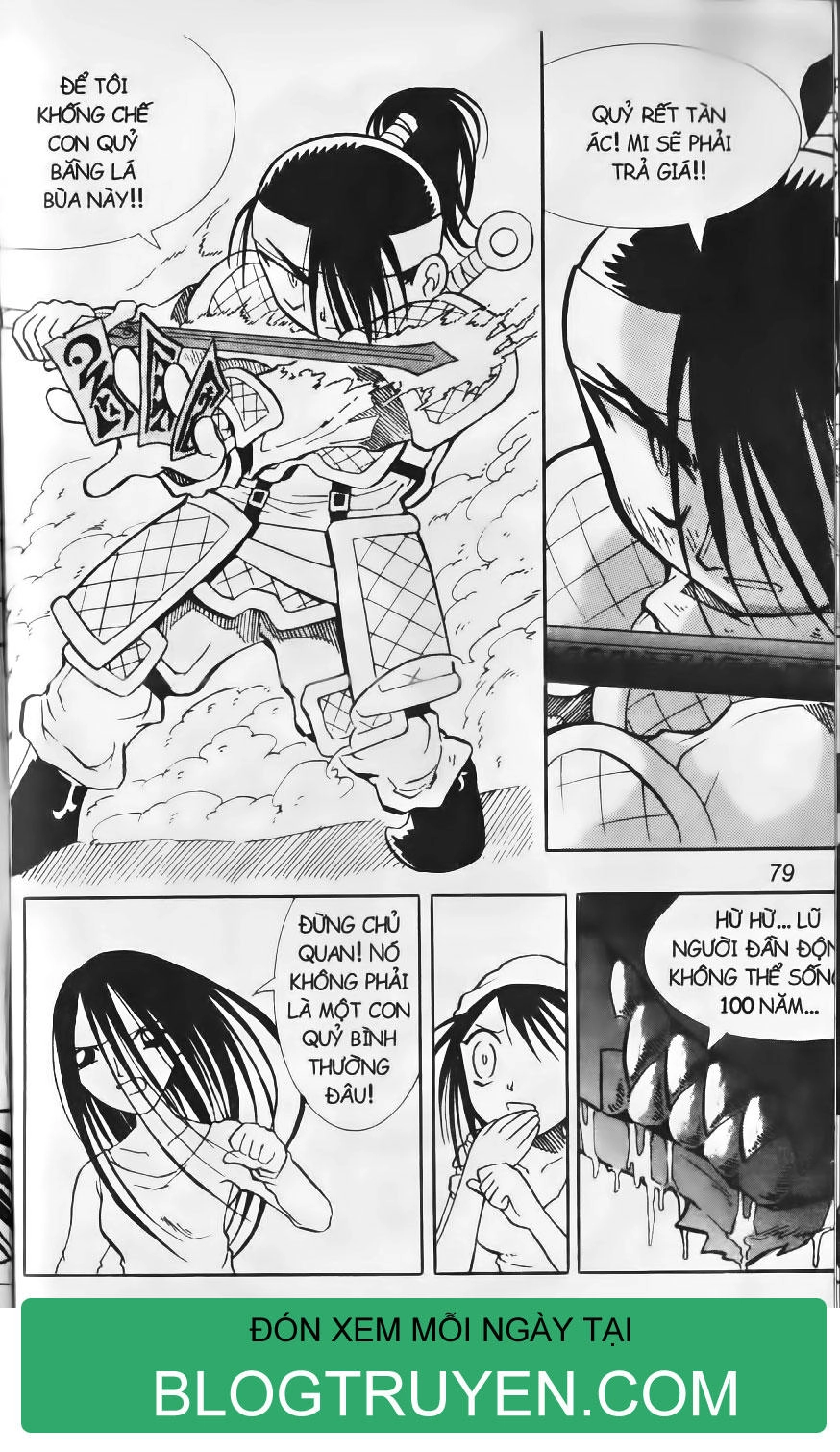 Shin Gumiho - Hội Pháp Sư Chapter 8.1 - 6