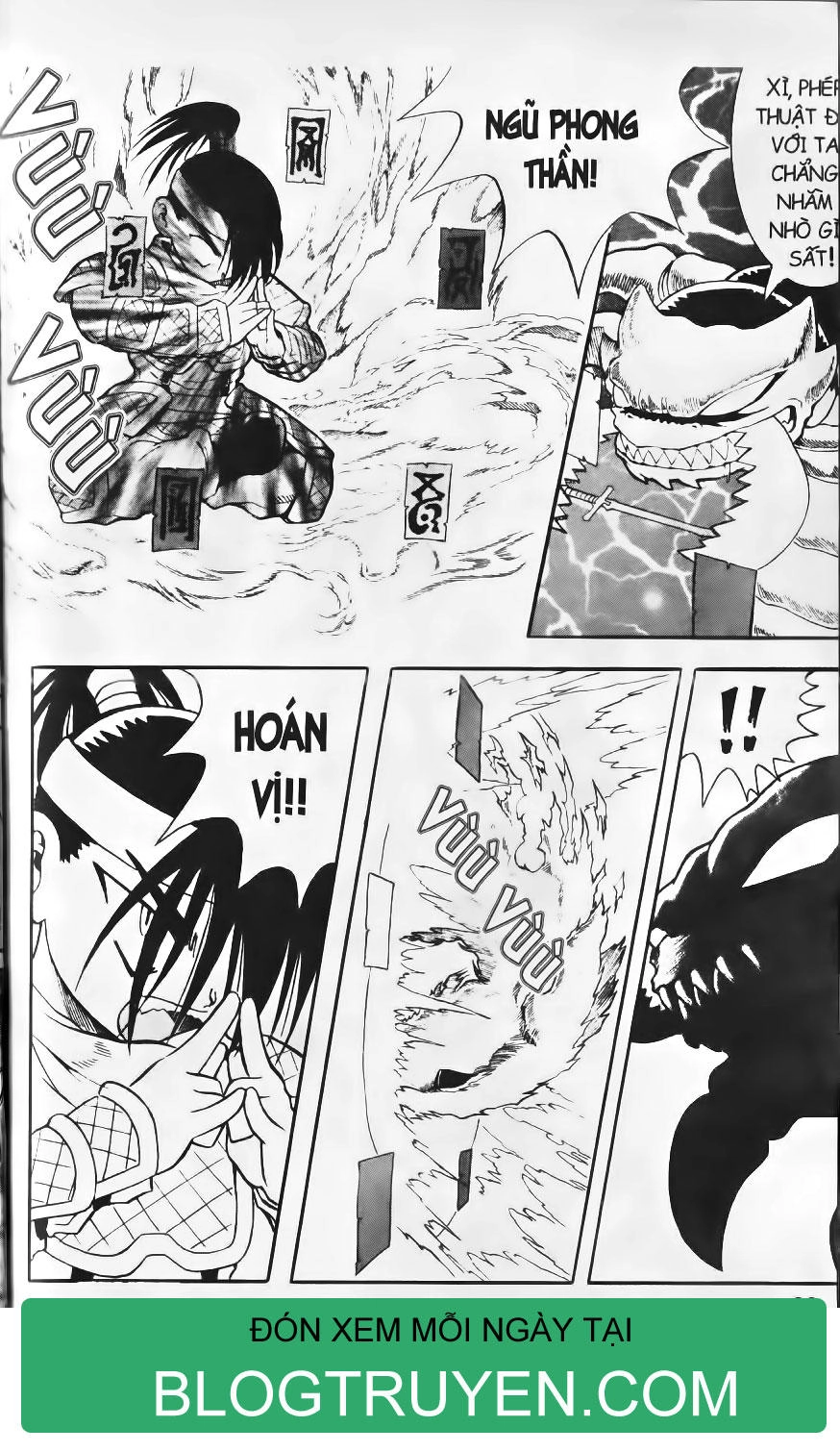 Shin Gumiho - Hội Pháp Sư Chapter 8.1 - 10