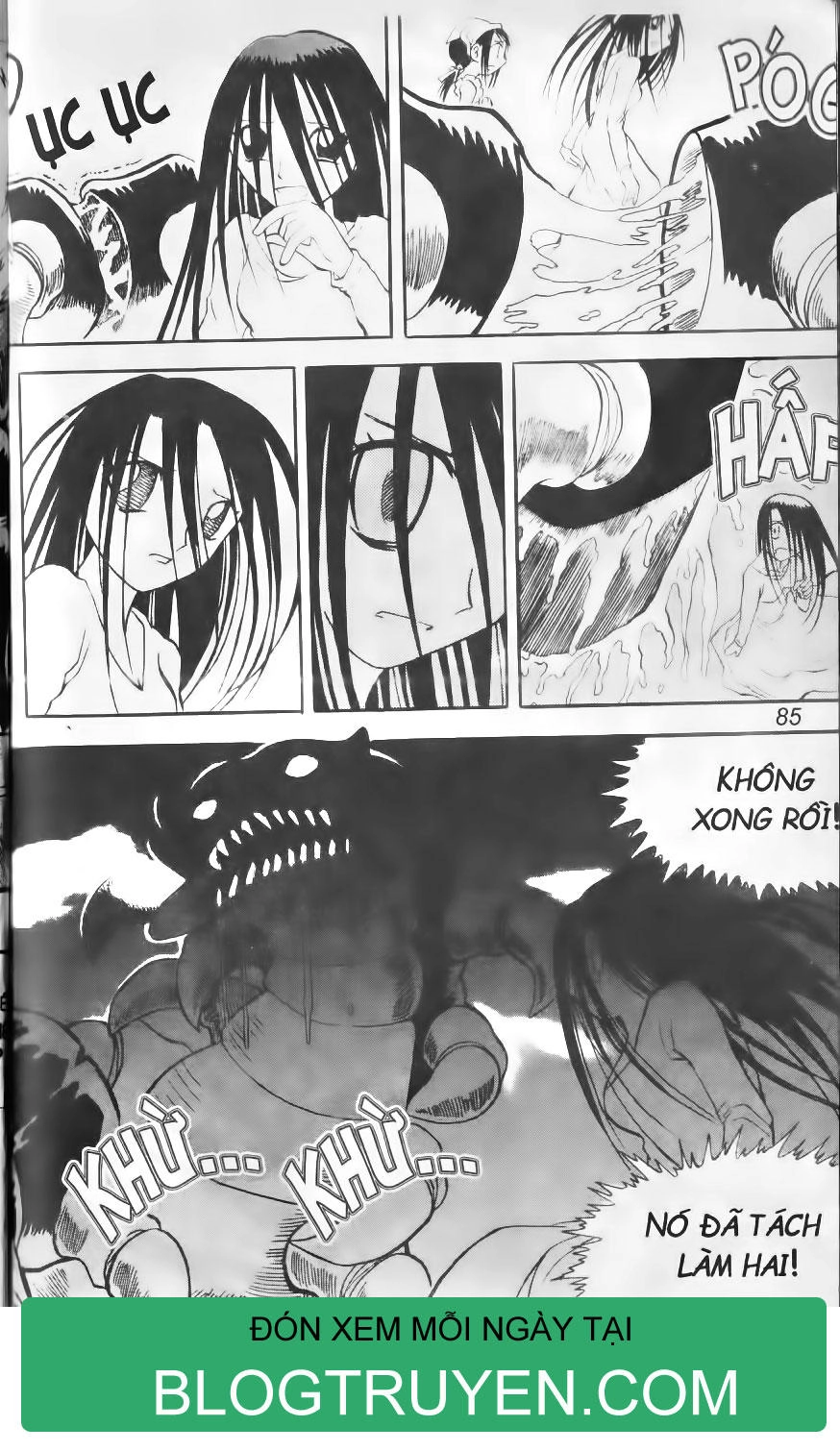 Shin Gumiho - Hội Pháp Sư Chapter 8.1 - 12