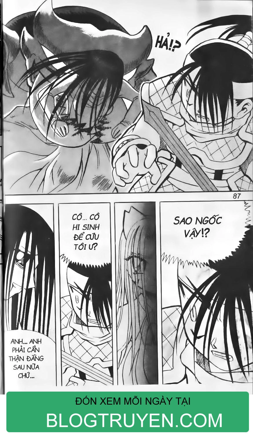 Shin Gumiho - Hội Pháp Sư Chapter 8.1 - 14