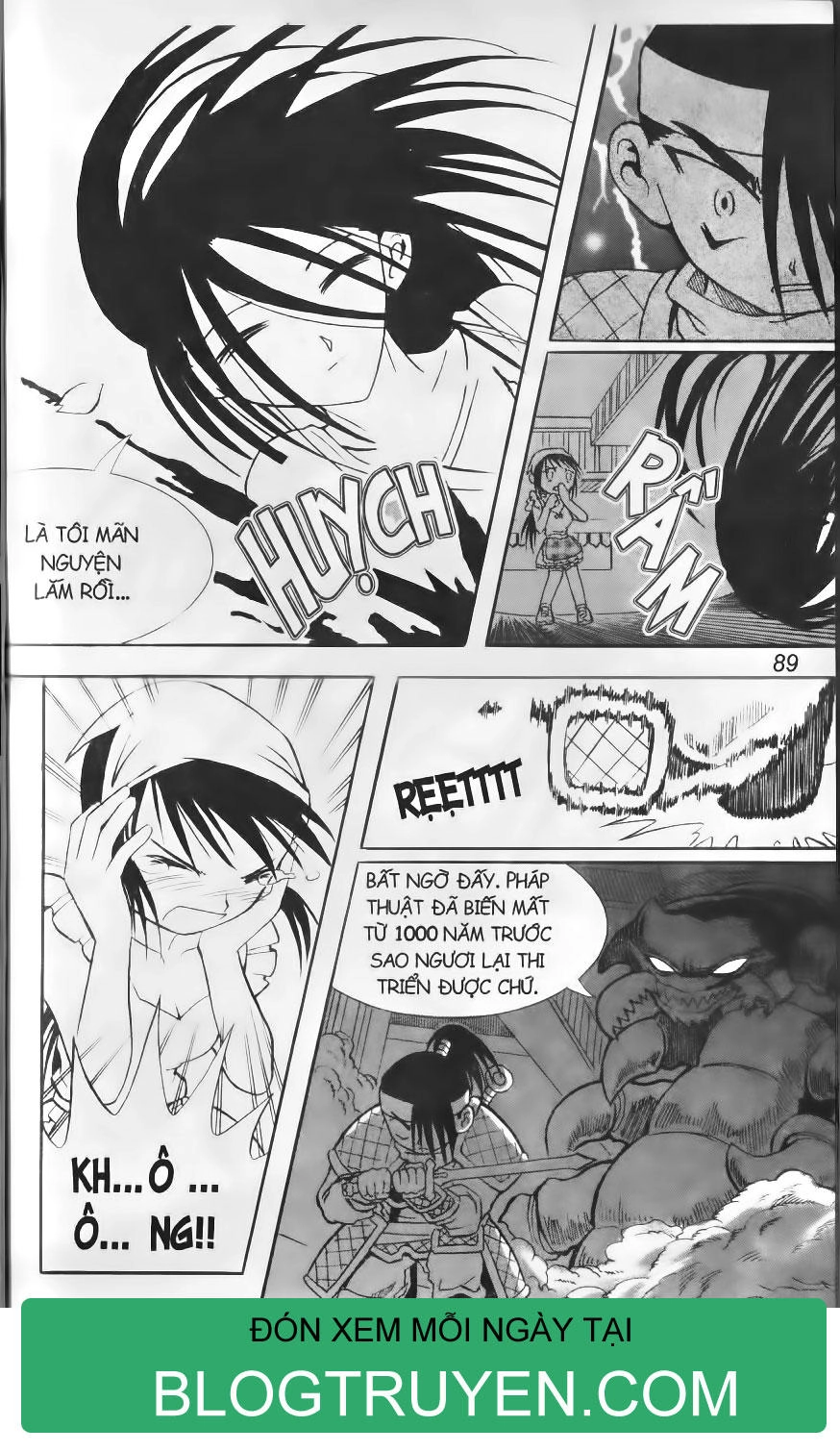 Shin Gumiho - Hội Pháp Sư Chapter 8.1 - 16