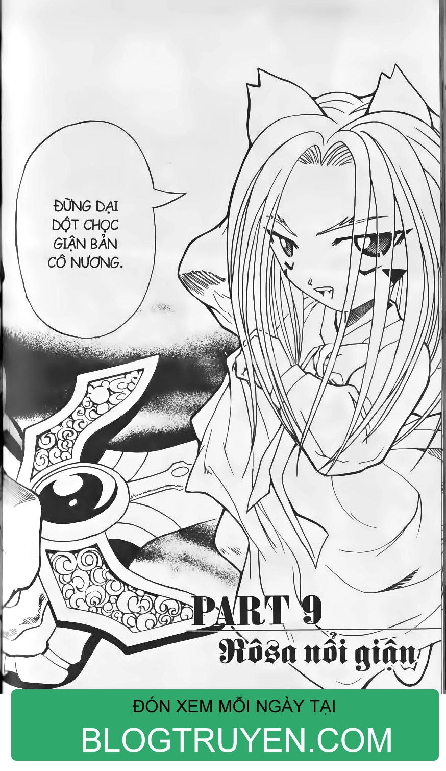 Shin Gumiho - Hội Pháp Sư Chapter 9.1 - 2