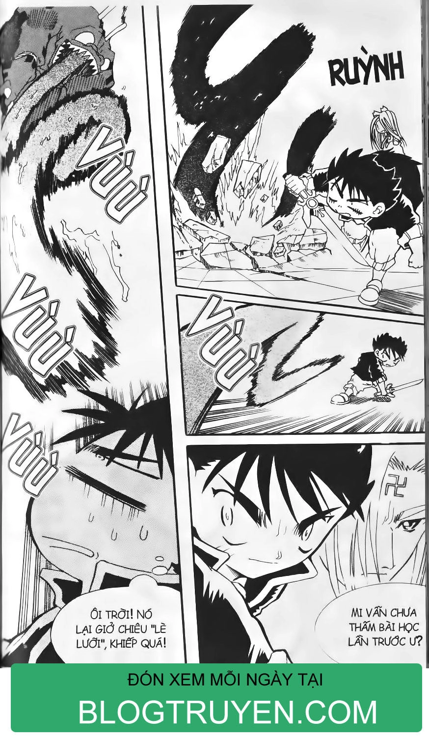 Shin Gumiho - Hội Pháp Sư Chapter 9.1 - 4