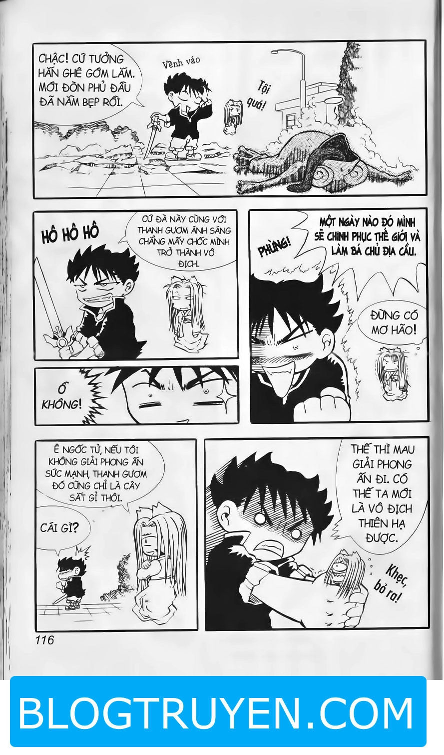 Shin Gumiho - Hội Pháp Sư Chapter 9.1 - 7