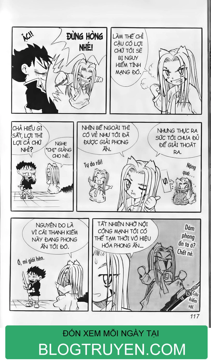 Shin Gumiho - Hội Pháp Sư Chapter 9.1 - 8