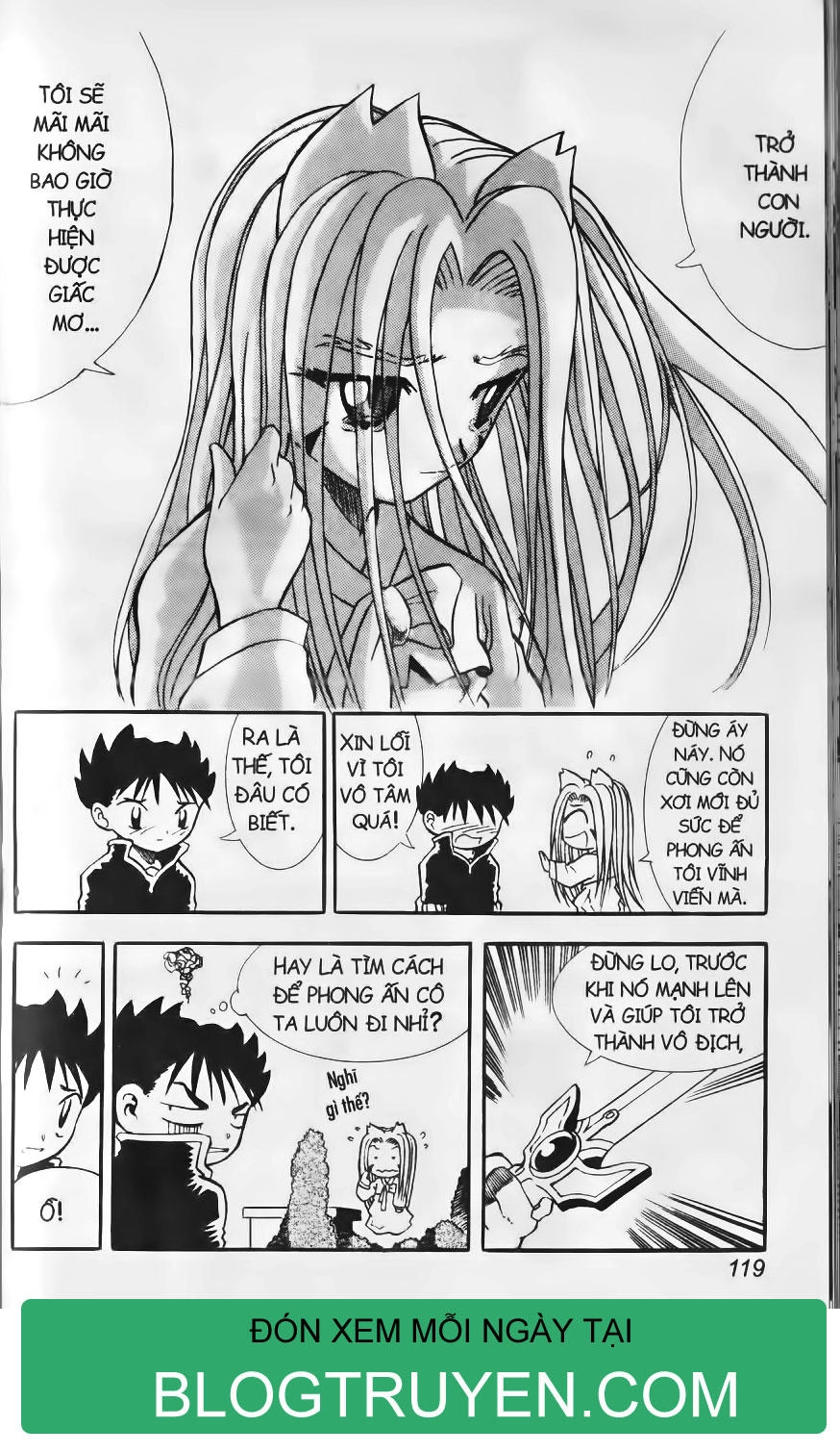 Shin Gumiho - Hội Pháp Sư Chapter 9.1 - 10