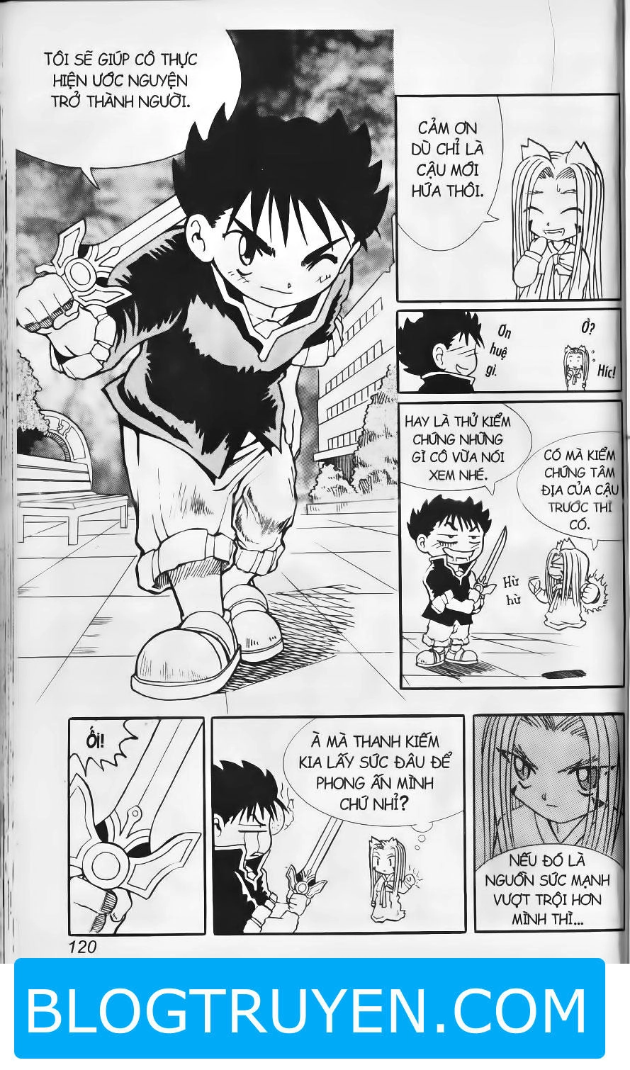 Shin Gumiho - Hội Pháp Sư Chapter 9.1 - 11