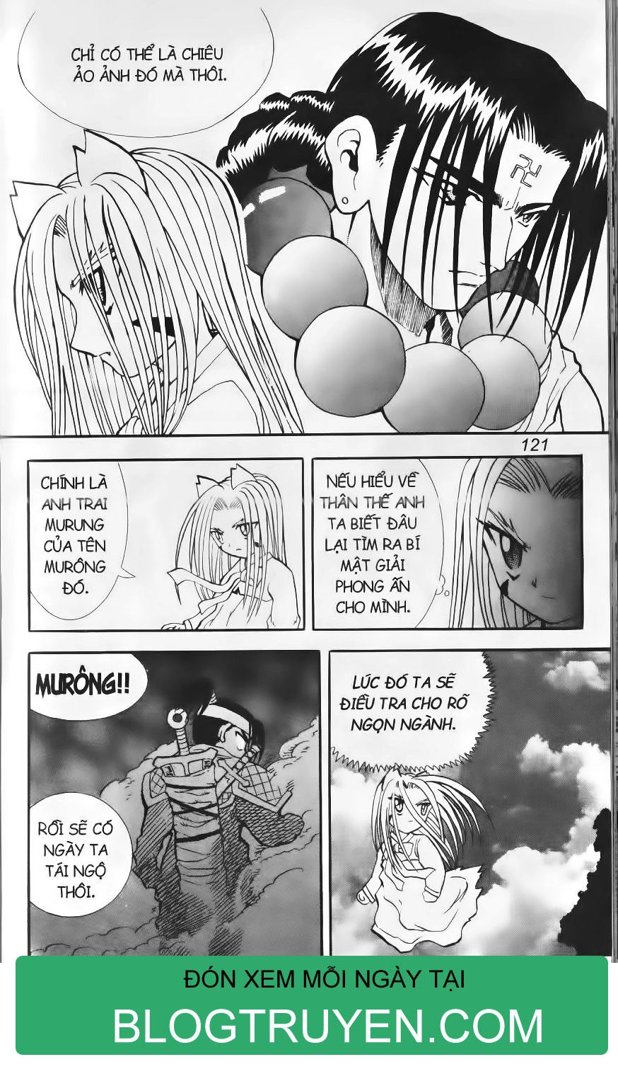 Shin Gumiho - Hội Pháp Sư Chapter 9.1 - 12