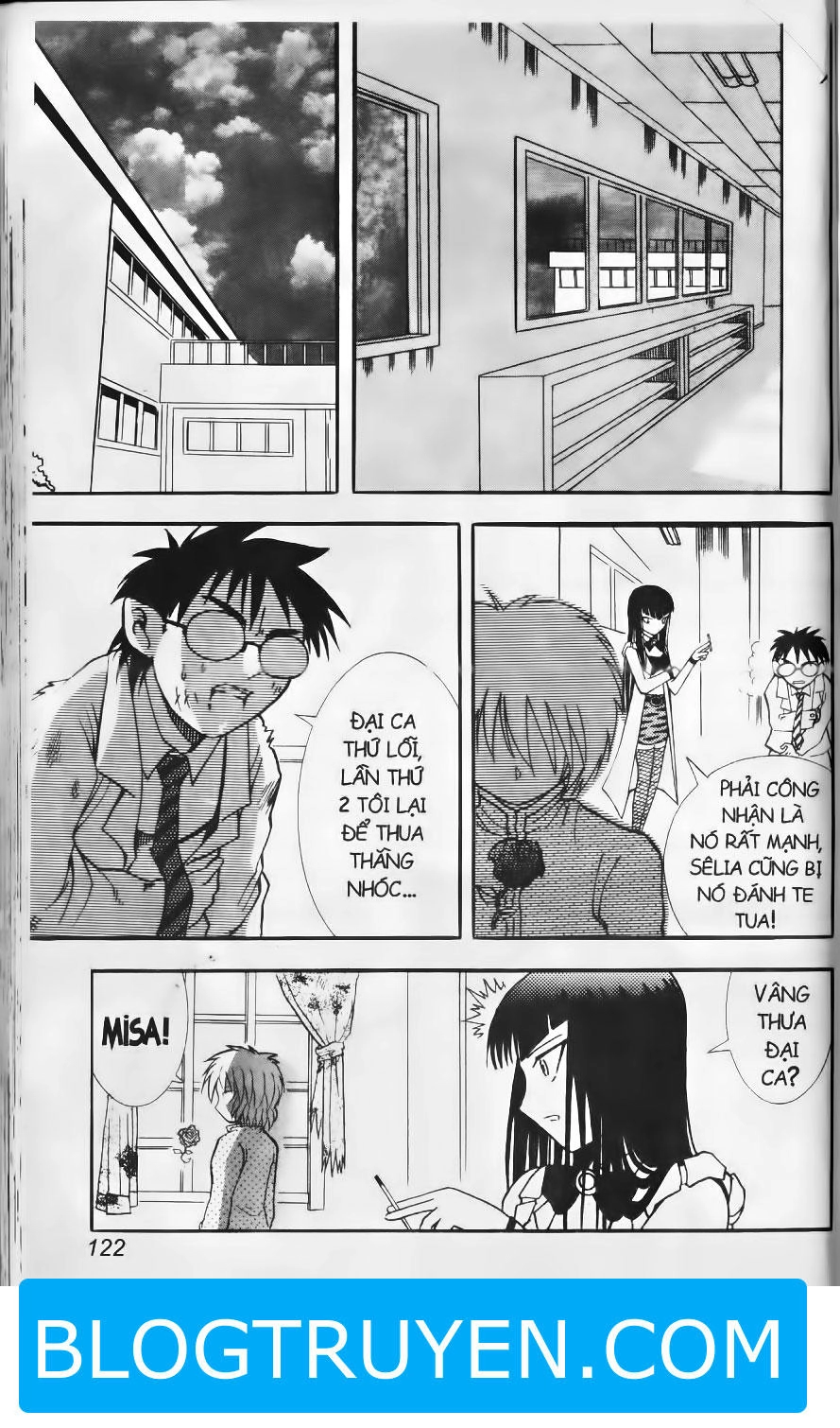 Shin Gumiho - Hội Pháp Sư Chapter 9.1 - 13