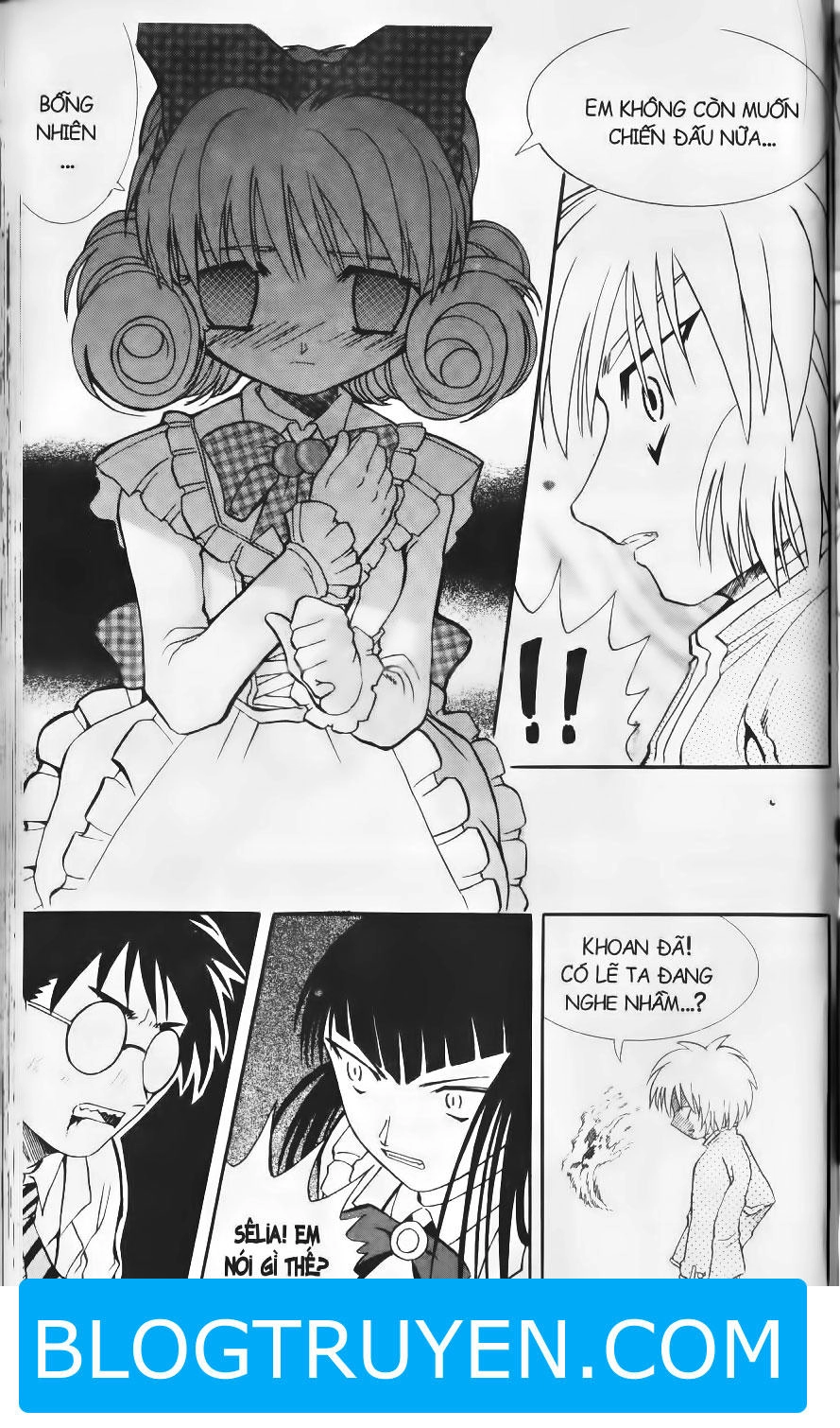 Shin Gumiho - Hội Pháp Sư Chapter 9.1 - 15