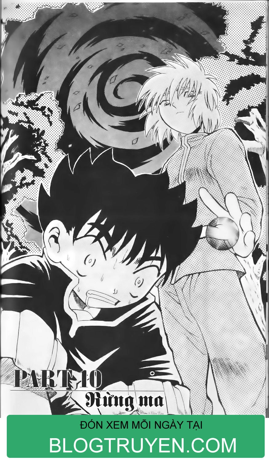 Shin Gumiho - Hội Pháp Sư Chapter 10.1 - 2