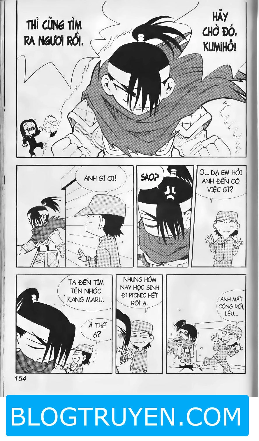 Shin Gumiho - Hội Pháp Sư Chapter 10.1 - 11