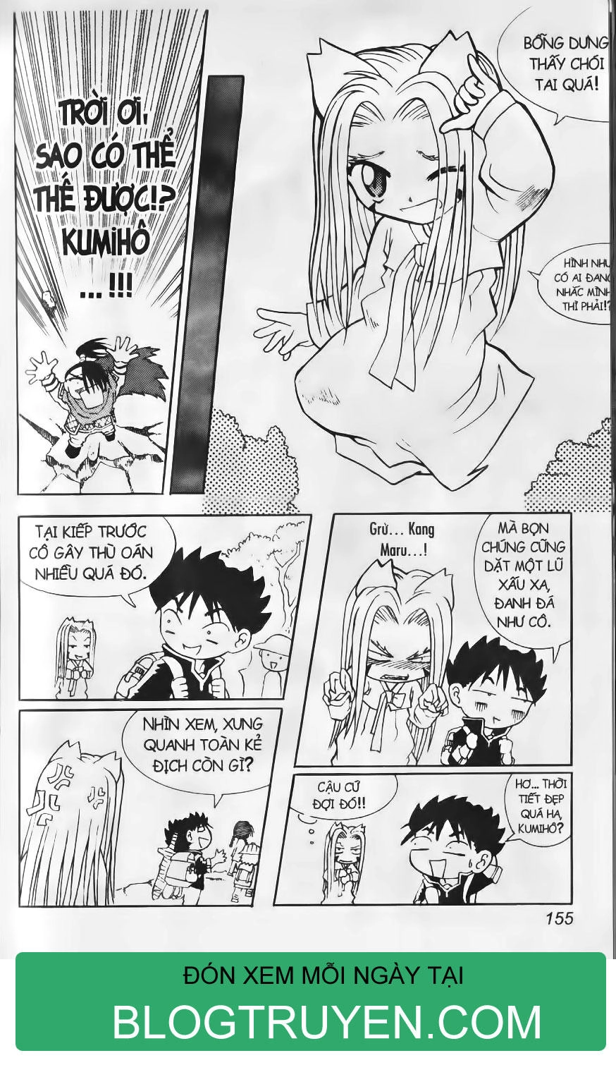 Shin Gumiho - Hội Pháp Sư Chapter 10.1 - 12