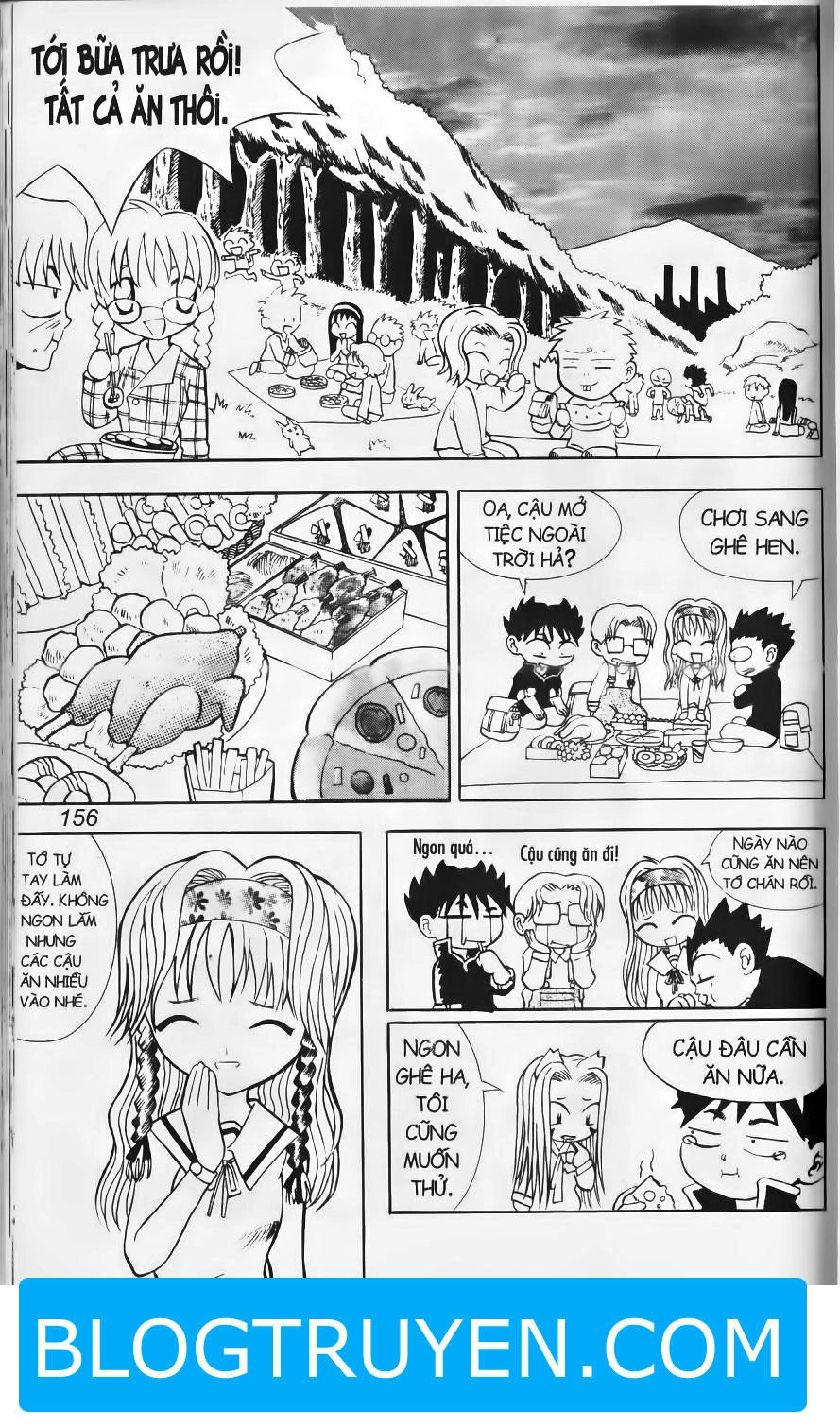 Shin Gumiho - Hội Pháp Sư Chapter 10.1 - 13