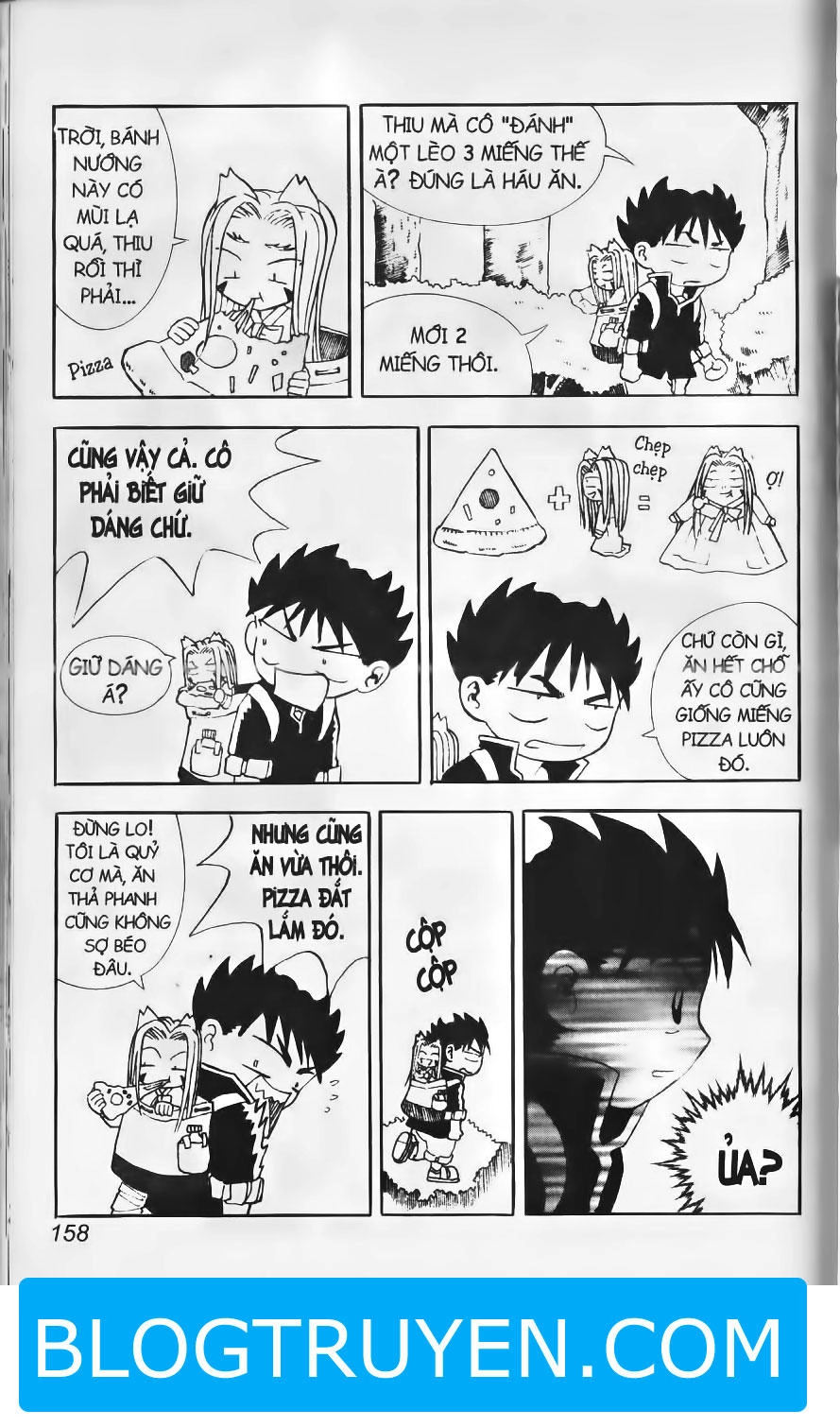 Shin Gumiho - Hội Pháp Sư Chapter 10.1 - 15