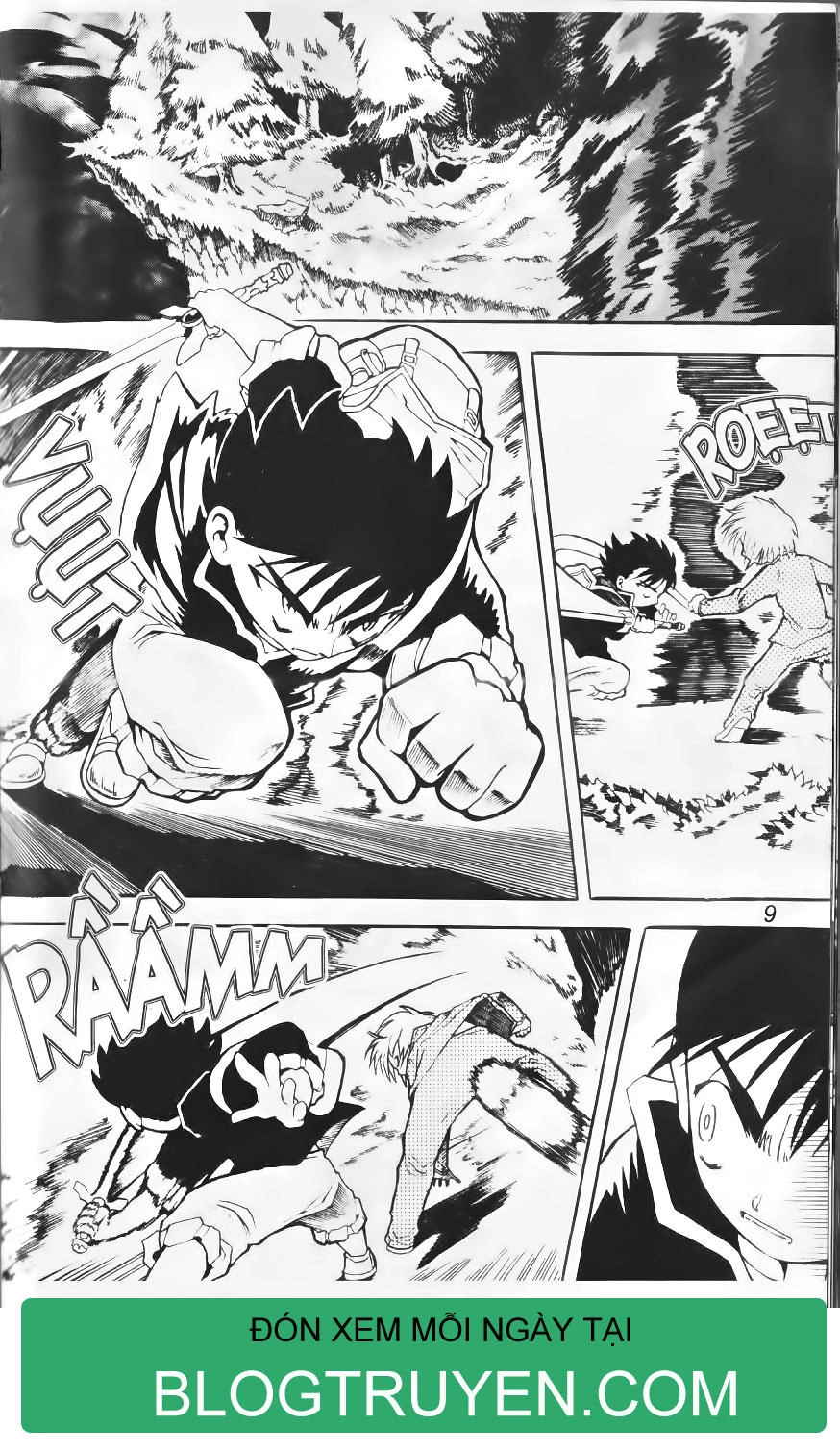 Shin Gumiho - Hội Pháp Sư Chapter 11.1 - 8