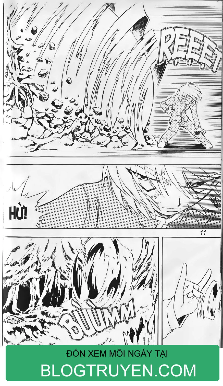 Shin Gumiho - Hội Pháp Sư Chapter 11.1 - 10