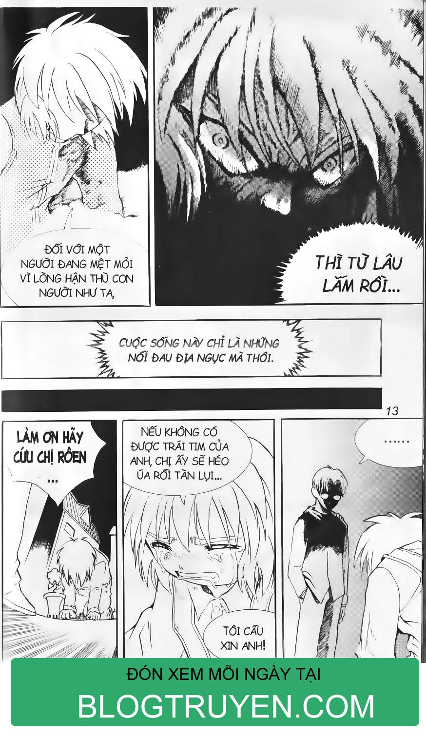 Shin Gumiho - Hội Pháp Sư Chapter 11.1 - 12