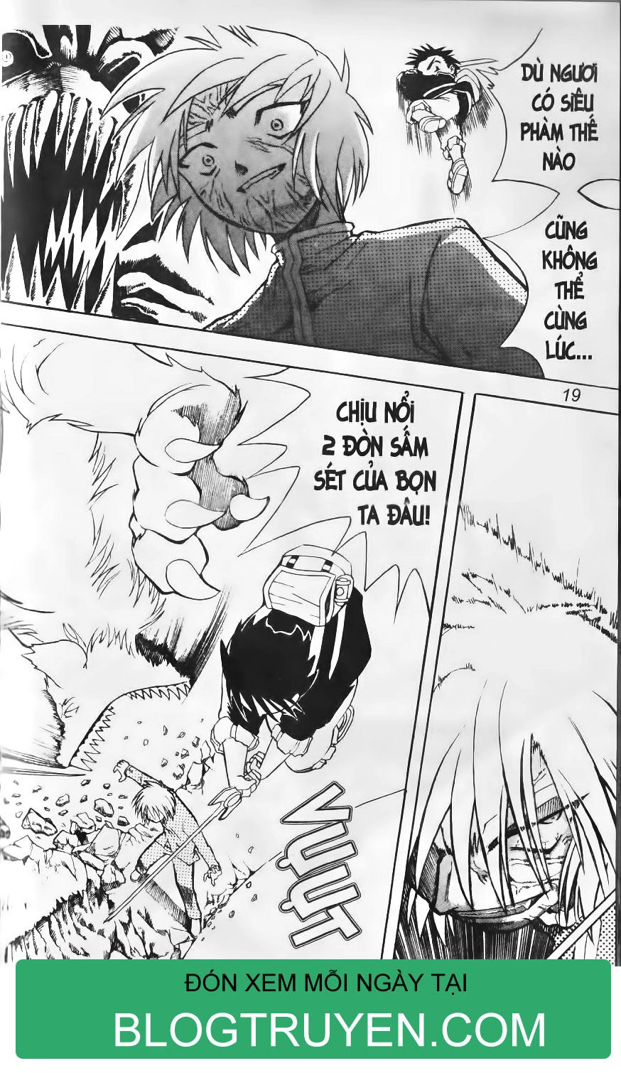 Shin Gumiho - Hội Pháp Sư Chapter 11.1 - 18