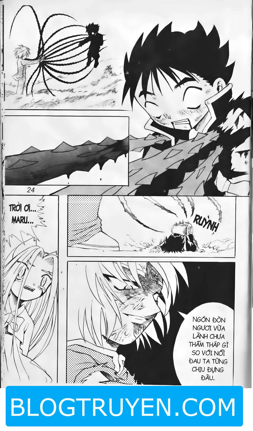 Shin Gumiho - Hội Pháp Sư Chapter 11.2 - 4