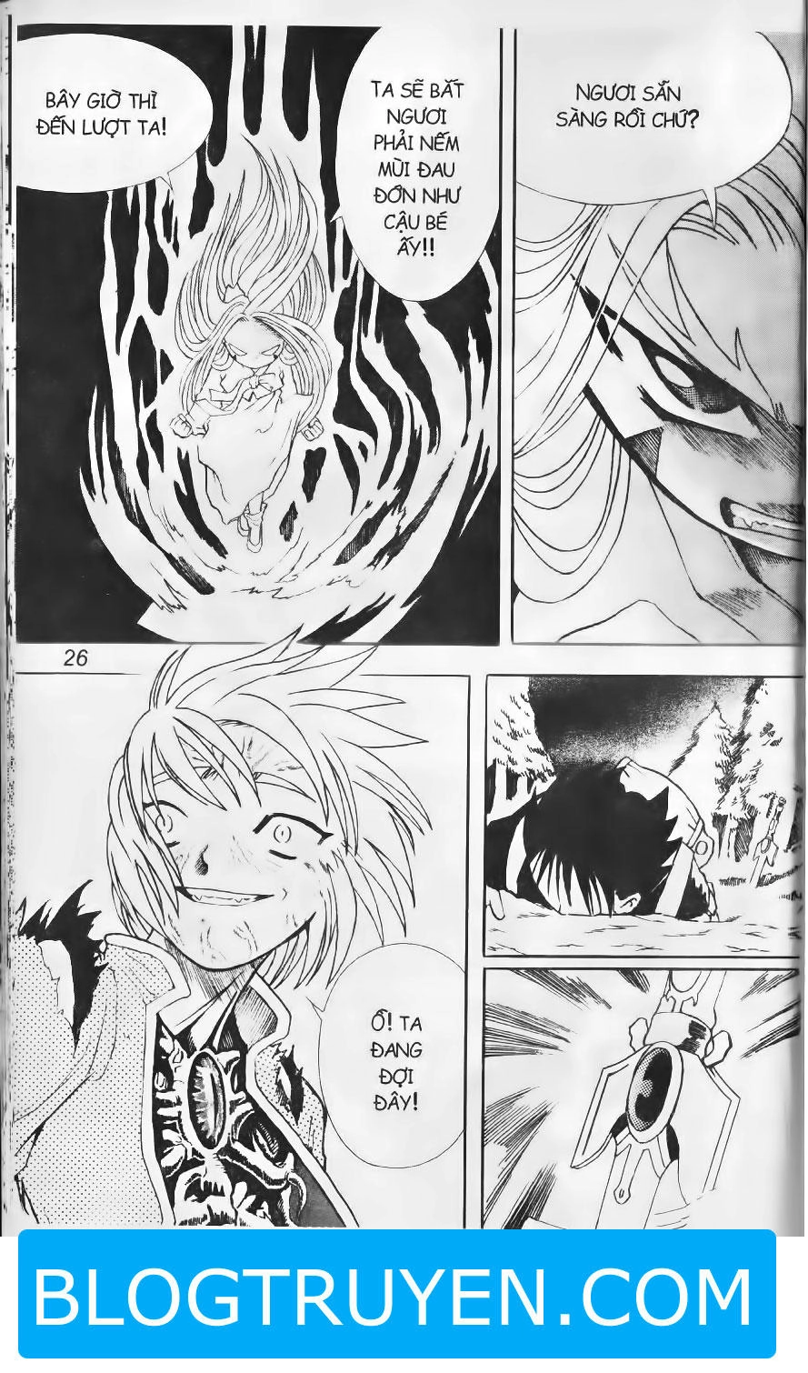 Shin Gumiho - Hội Pháp Sư Chapter 11.2 - 6