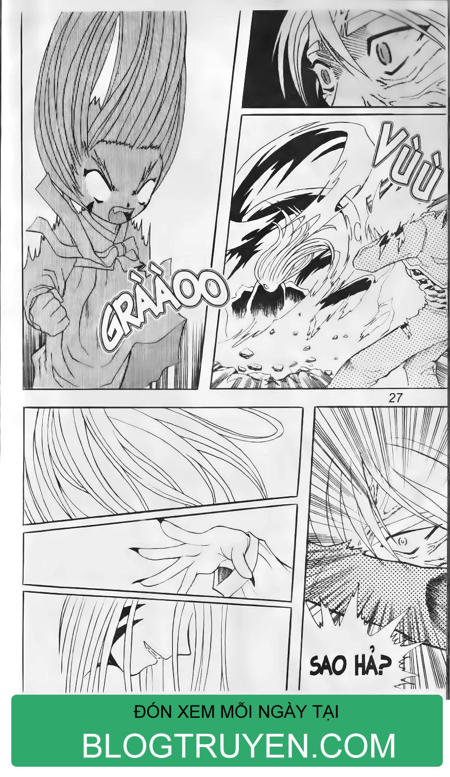 Shin Gumiho - Hội Pháp Sư Chapter 11.2 - 7