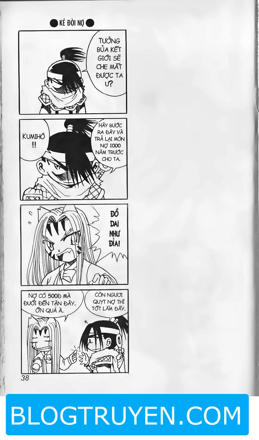 Shin Gumiho - Hội Pháp Sư Chapter 11.2 - 18