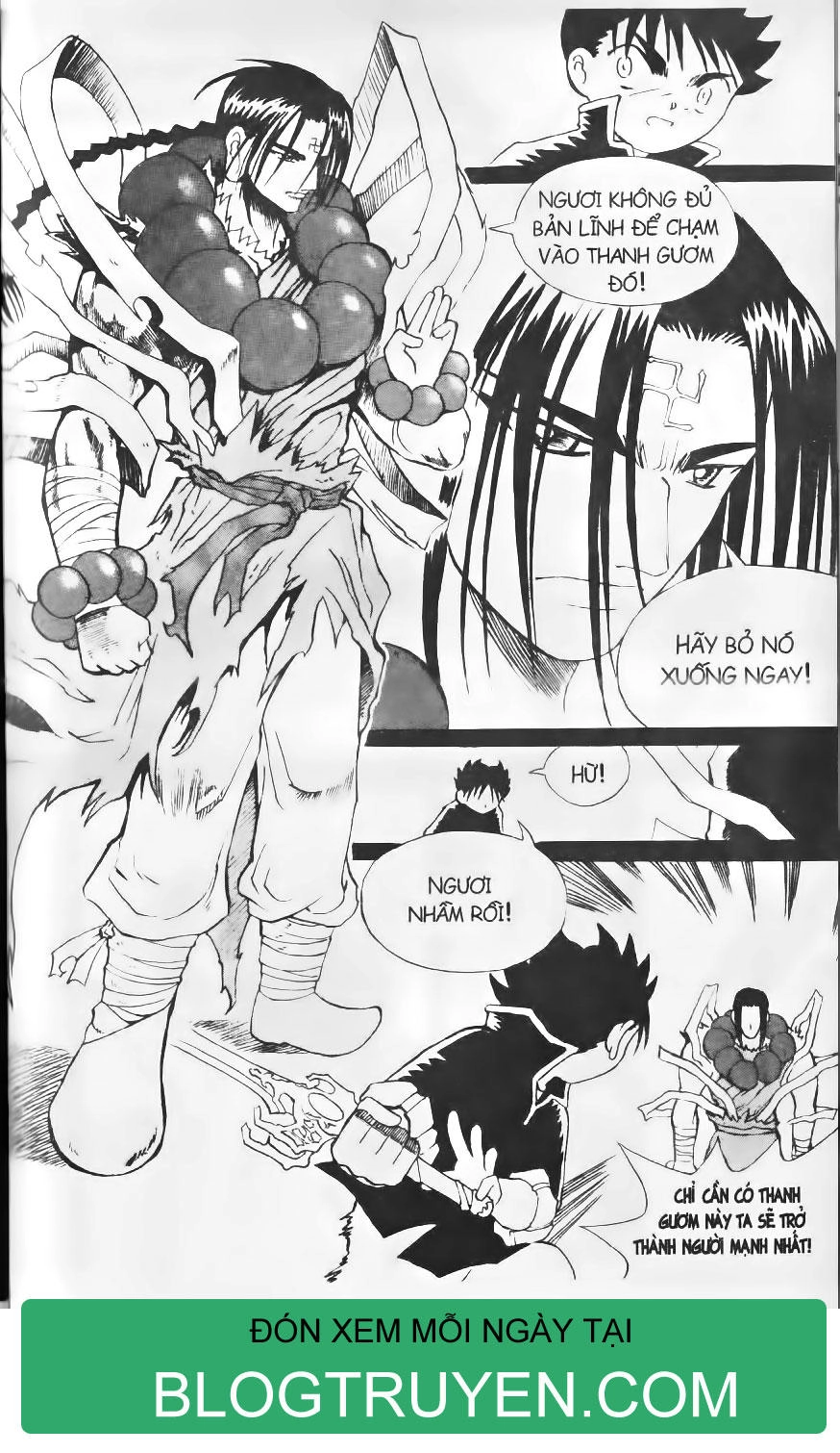 Shin Gumiho - Hội Pháp Sư Chapter 13.1 - 4