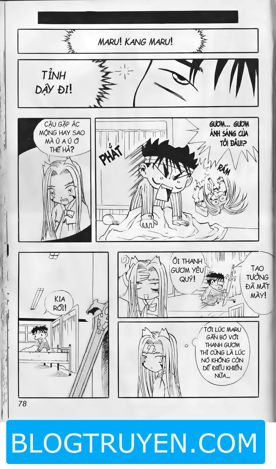 Shin Gumiho - Hội Pháp Sư Chapter 13.1 - 7