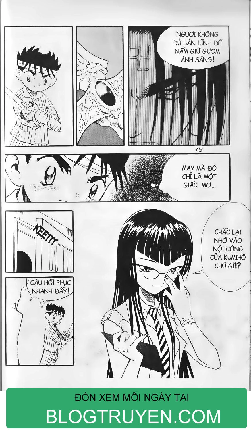 Shin Gumiho - Hội Pháp Sư Chapter 13.1 - 8