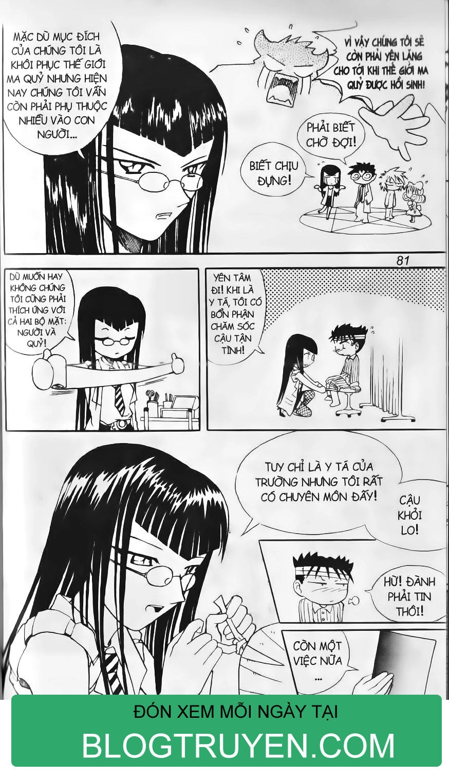 Shin Gumiho - Hội Pháp Sư Chapter 13.1 - 10