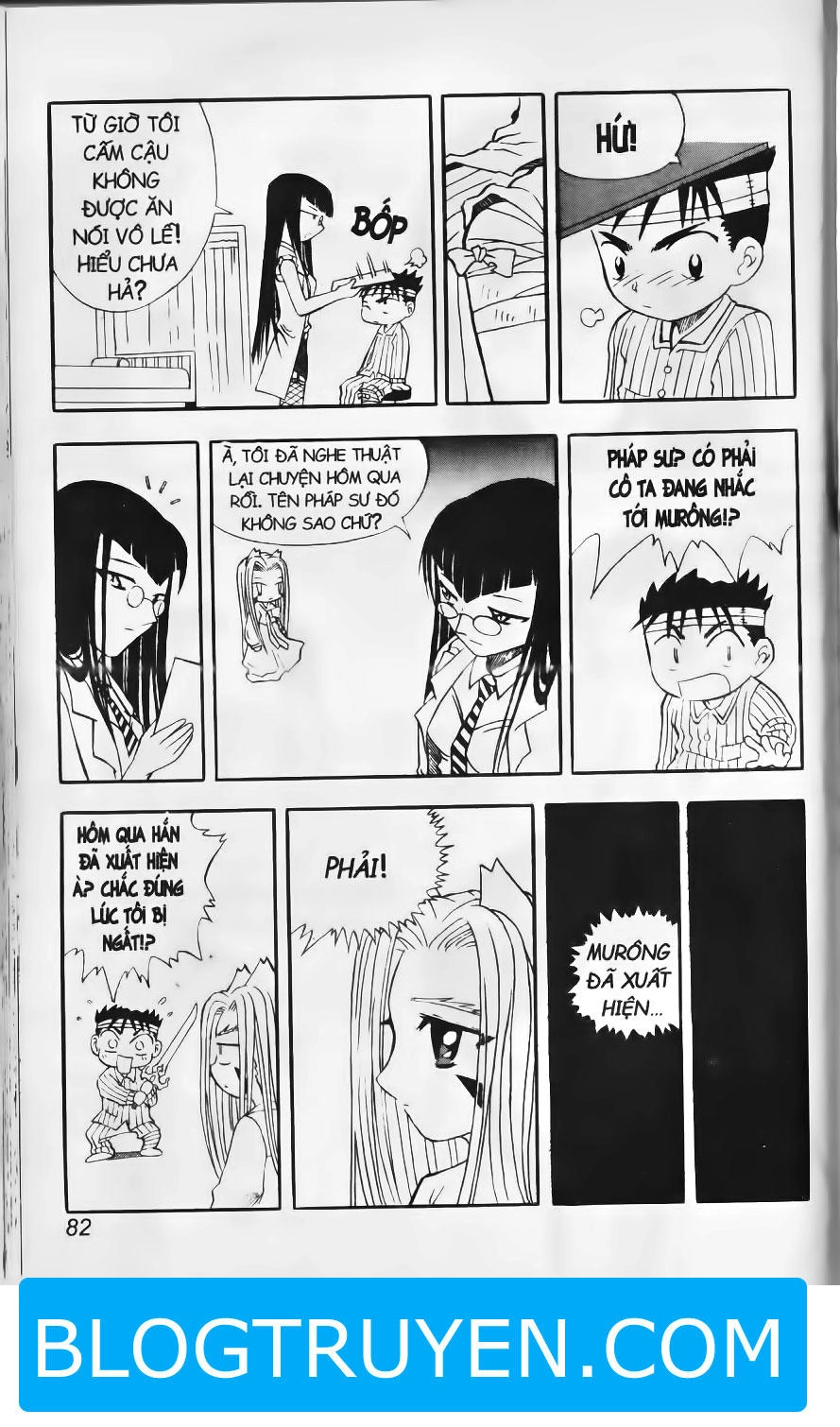 Shin Gumiho - Hội Pháp Sư Chapter 13.1 - 11