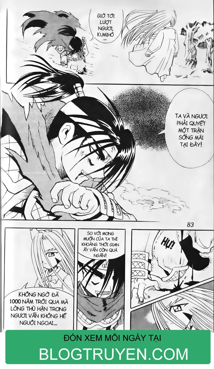 Shin Gumiho - Hội Pháp Sư Chapter 13.1 - 12