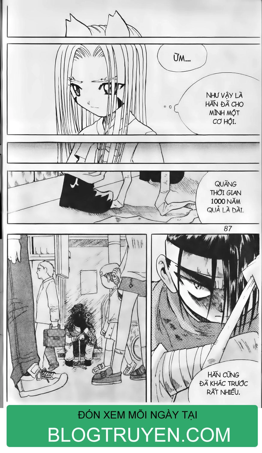 Shin Gumiho - Hội Pháp Sư Chapter 13.1 - 16