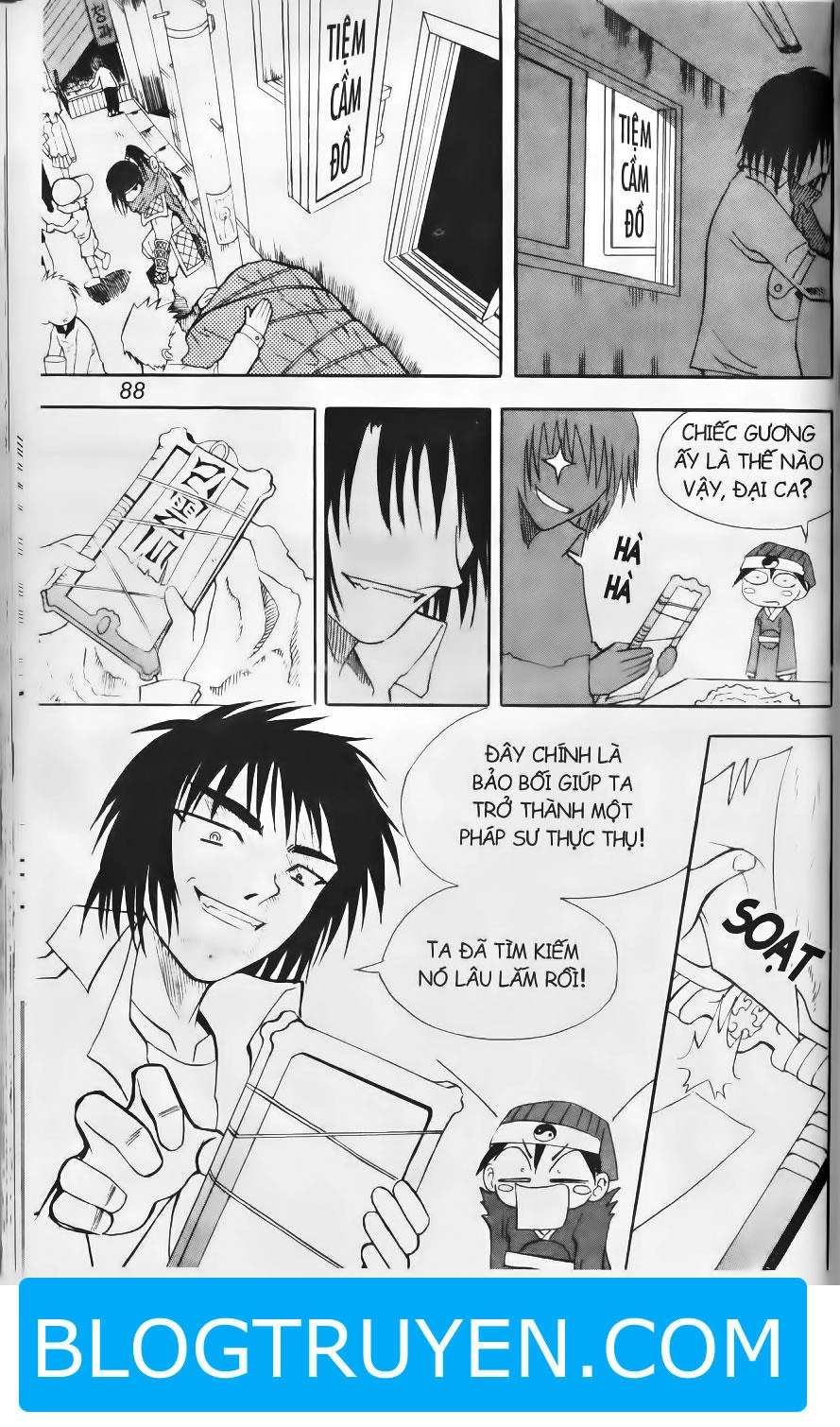 Shin Gumiho - Hội Pháp Sư Chapter 13.1 - 17