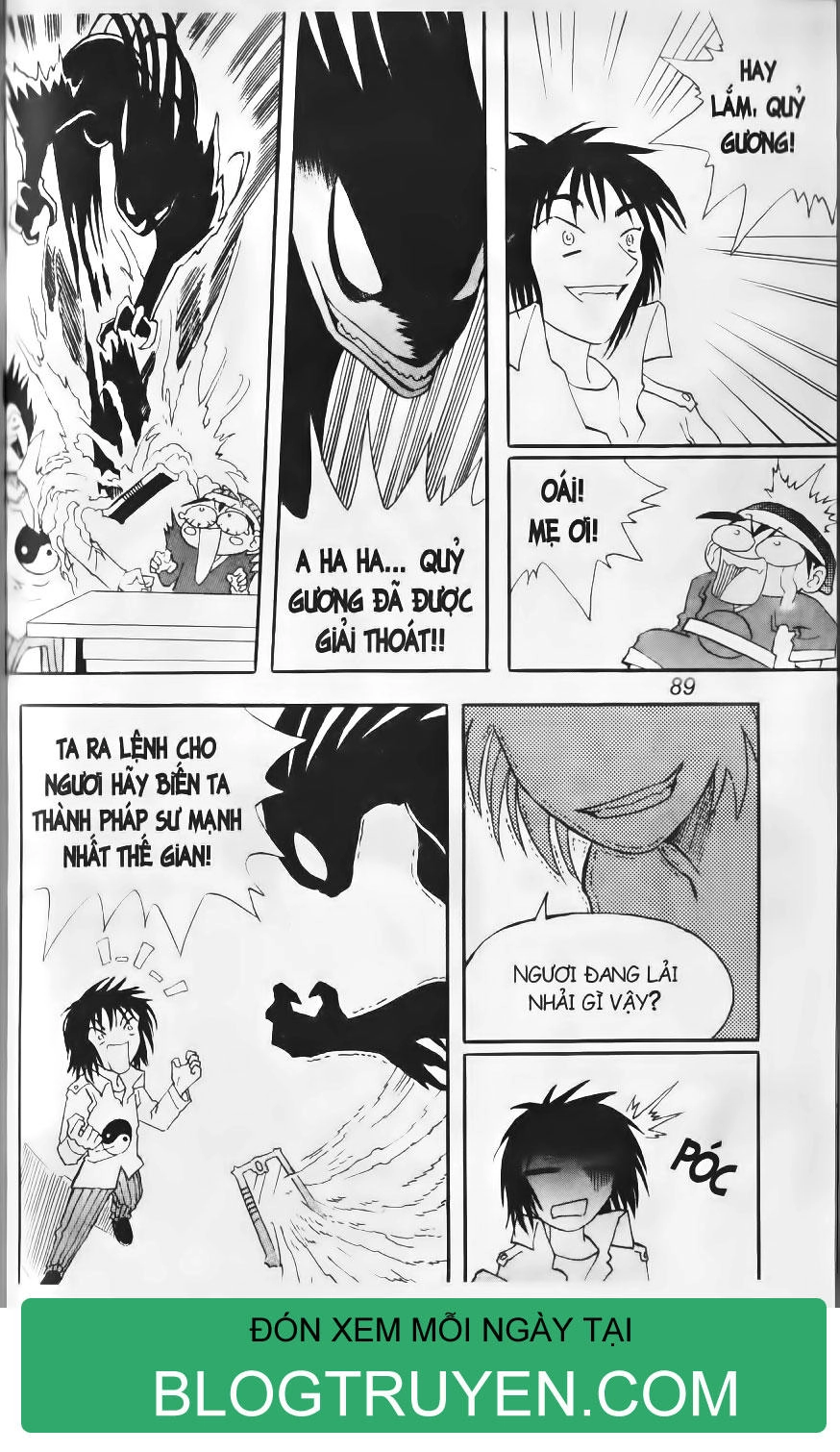 Shin Gumiho - Hội Pháp Sư Chapter 13.1 - 18