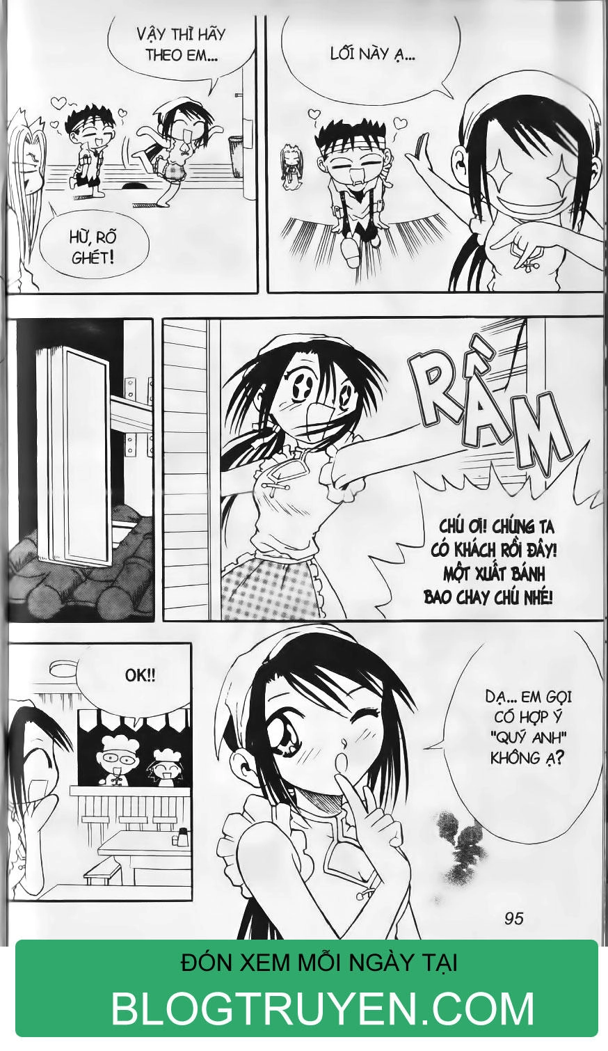 Shin Gumiho - Hội Pháp Sư Chapter 13.2 - 3