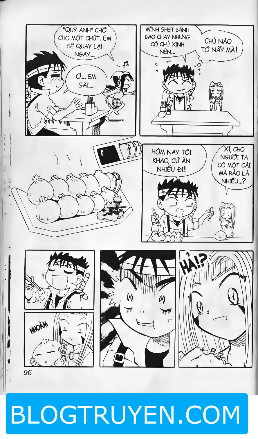 Shin Gumiho - Hội Pháp Sư Chapter 13.2 - 4