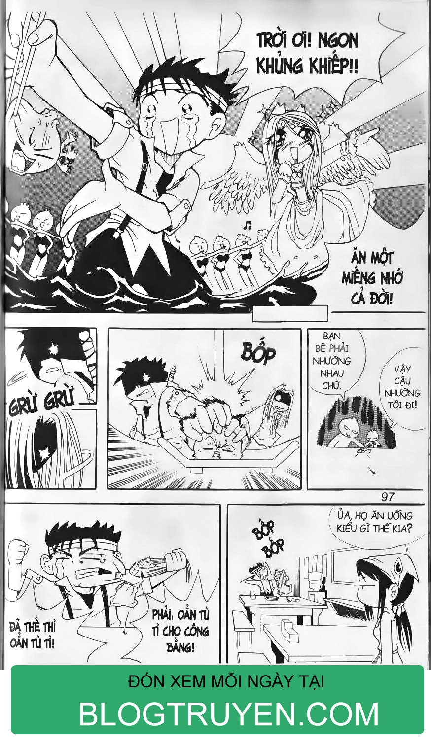 Shin Gumiho - Hội Pháp Sư Chapter 13.2 - 5