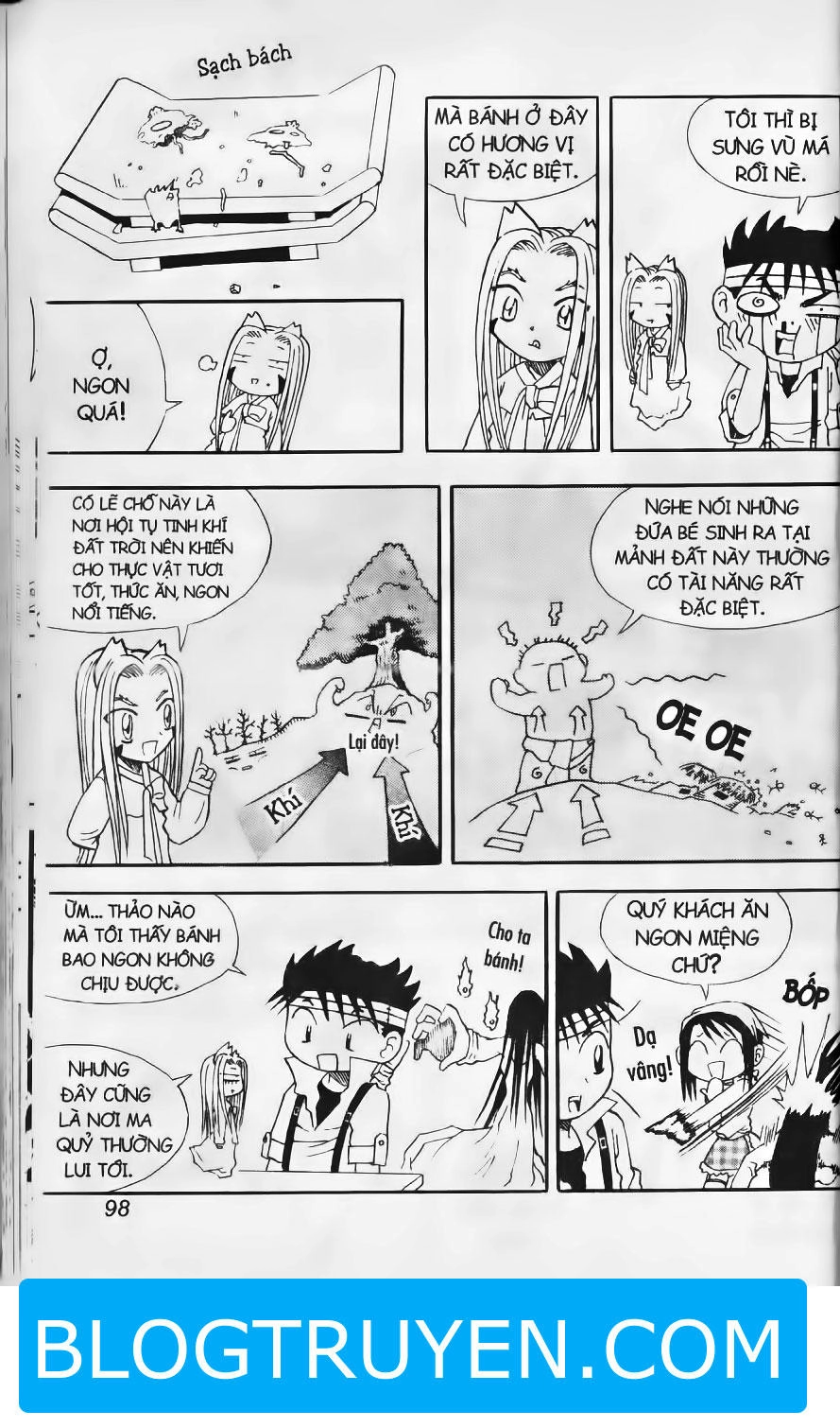 Shin Gumiho - Hội Pháp Sư Chapter 13.2 - 6