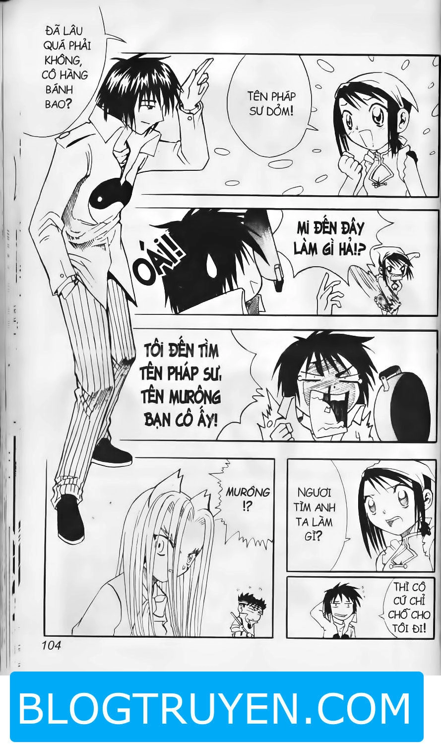 Shin Gumiho - Hội Pháp Sư Chapter 13.2 - 12